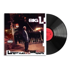 Big L - Lifestylez Ov Da Poor & Dangerous, LP, Reissue (out this Friday!)