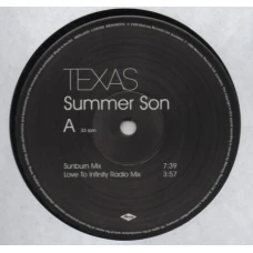 Texas - Summer Son (6 Mixes), 2x12", Promo