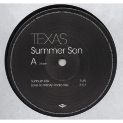 Texas - Summer Son (6 Mixes), 2x12", Promo