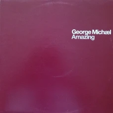 George Michael - Amazing, 12", Promo