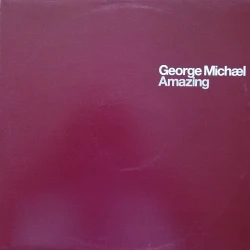 George Michael - Amazing, 12", Promo