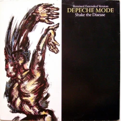 Depeche Mode - Shake The Disease (Remixed Extended Version), 12"