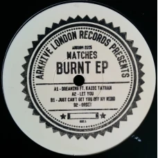 Matches - Burnt EP, 12"