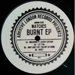 Matches - Burnt EP, 12"