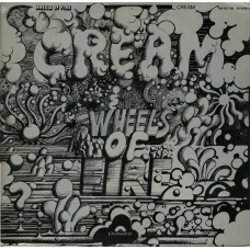 Cream - Wheels Of Fire, 2xLP