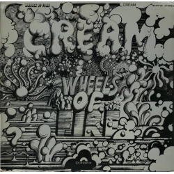 Cream - Wheels Of Fire, 2xLP