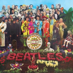The Beatles - Sgt. Pepper's Lonely Hearts Club Band, LP, Reissue