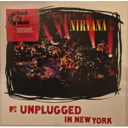 Nirvana - MTV Unplugged In New York, LP, Reissue