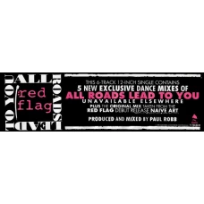 Red Flag - All Roads Lead To You, 12"