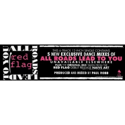 Red Flag - All Roads Lead To You, 12"