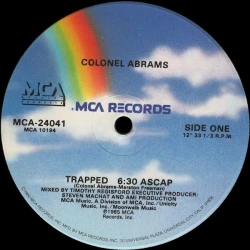 Colonel Abrams / Dan Hartman - Trapped / I Can Dream About You, 12"