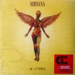 Nirvana - In Utero, LP, Reissue