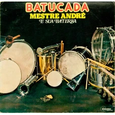 Mestre André E Sua Bateria - Batucada, LP, Reissue