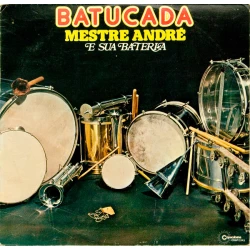 Mestre André E Sua Bateria - Batucada, LP, Reissue