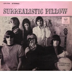 Jefferson Airplane - Surrealistic Pillow, LP