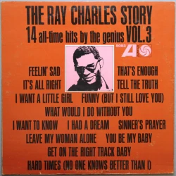 Ray Charles - The Ray Charles Story Volume 3, LP