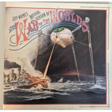 Jeff Wayne - Jeff Wayne's Musical Version Of The War Of The Worlds, 2xLP, Repress
