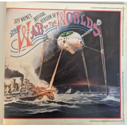 Jeff Wayne - Jeff Wayne's Musical Version Of The War Of The Worlds, 2xLP, Repress