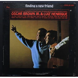 Oscar Brown Jr. & Luiz Henrique - Finding A New Friend, LP