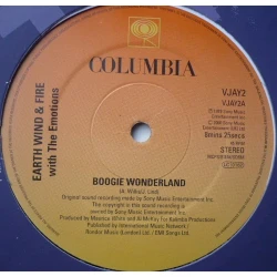 Earth, Wind & Fire - Boogie Wonderland / September, 12"