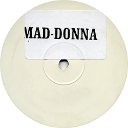 Mad-Donna - Frozen (Garage Mixes), 12"