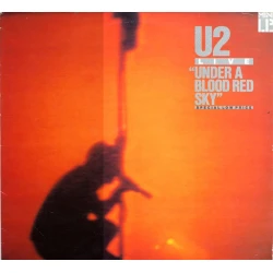 U2 - Live "Under A Blood Red Sky", LP