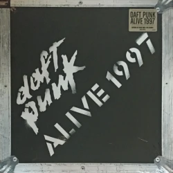 Daft Punk - Alive 1997, LP, Reissue