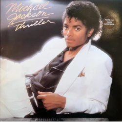 Michael Jackson - Thriller, LP