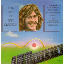 Eric Clapton - The Best Of Eric Clapton, LP, Reissue