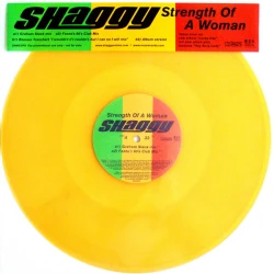 Shaggy - Strength Of A Woman, 12", Promo
