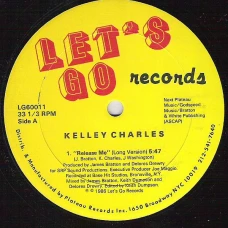 Kelley Charles - Release Me, 12"
