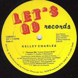 Kelley Charles - Release Me, 12"