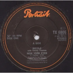 Nicole With Timmy Thomas / Nicole - New York Eyes / Ordinary Girl, 12"