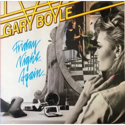Gary Boyle - Friday Night Again, LP