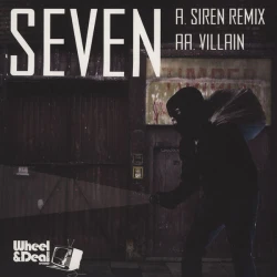 Seven - Siren (Remix) / Villain, 12"