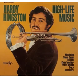 Hardy Kingston & His High Life Music - Hardy Kingston & His High Life Music, LP