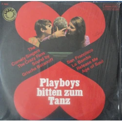 The Cornely Singers , The Crazy Fans , Sound By Grischa Batanoff - Playboys Bitten Zum Tanz, LP