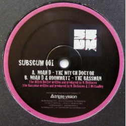 Noah D & Roommate - The Witch Doctor / The Bassman, 12"