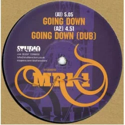 MRK1 - Going Down, 12"