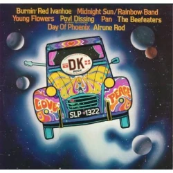 Various - DK Rock - Dansk Kvalitets Rock, LP