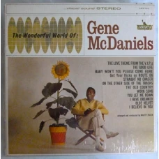 Gene McDaniels - The Wonderful World Of: Gene McDaniels, LP