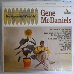 Gene McDaniels - The Wonderful World Of: Gene McDaniels, LP