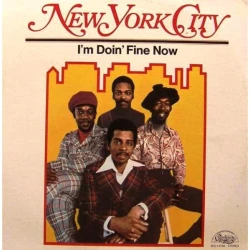 New York City - I'm Doin' Fine Now, LP