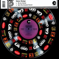 Sister Sledge - We Are Family / He's The Greatest Dancer, 12"