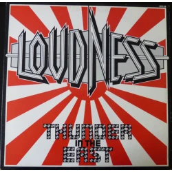 Loudness - Thunder In The East, LP