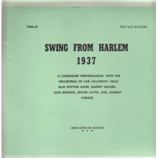 Various - Swing From Harlem 1937, LP