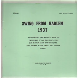 Various - Swing From Harlem 1937, LP