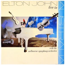 Elton John With The Melbourne Symphony Orchestra - Live In Australia, 2xLP