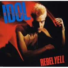 Billy Idol - Rebel Yell, LP, Reissue