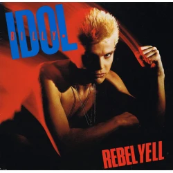Billy Idol - Rebel Yell, LP, Reissue